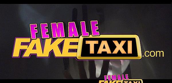 Female Fake Taxi Stranded Builder Has a Stroke of Luck